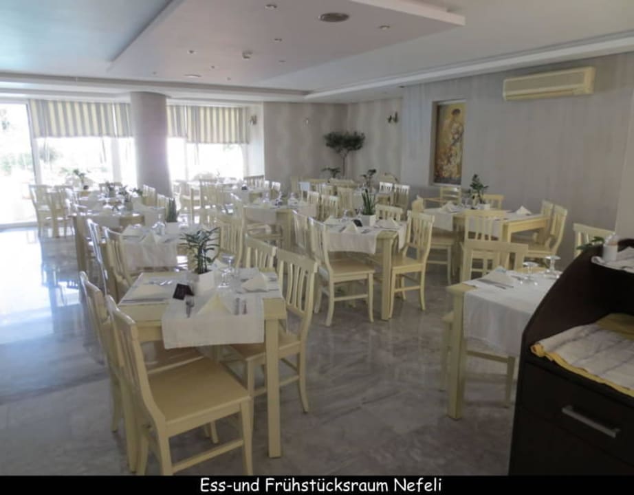 Essenraum Nefeli Hotel Rethymno