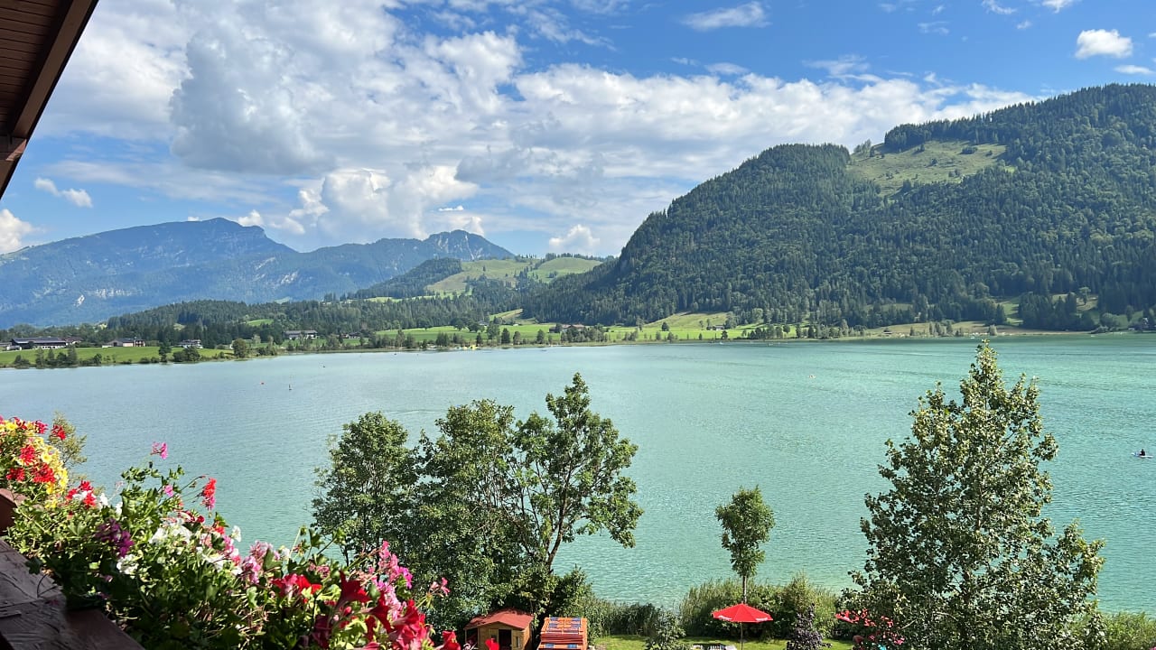 Ausblick Hotel Bellevue am See