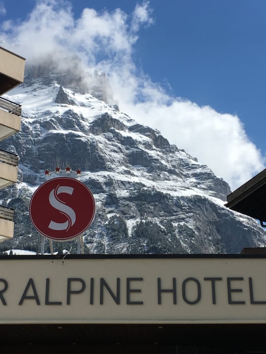 Ausblick Sunstar Hotel Grindelwald