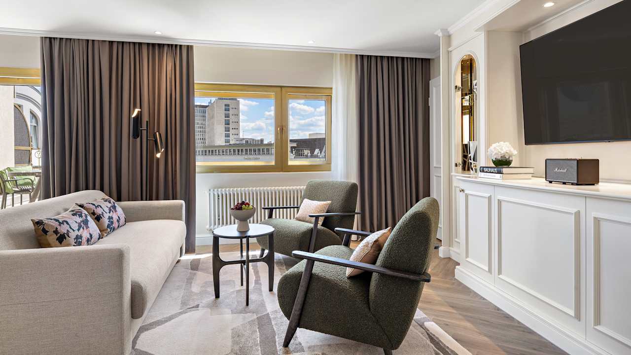 Zimmer Hotel Bristol Berlin