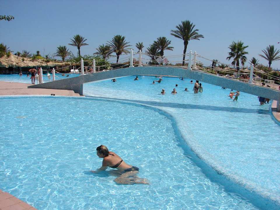 Kleiner Teil der Anlage Mahdia Beach & Aquapark