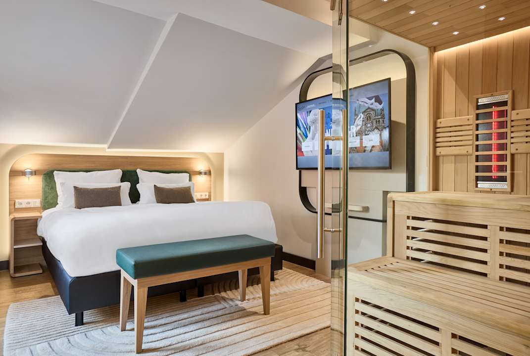 Zimmer June Six Hotel Hannover City