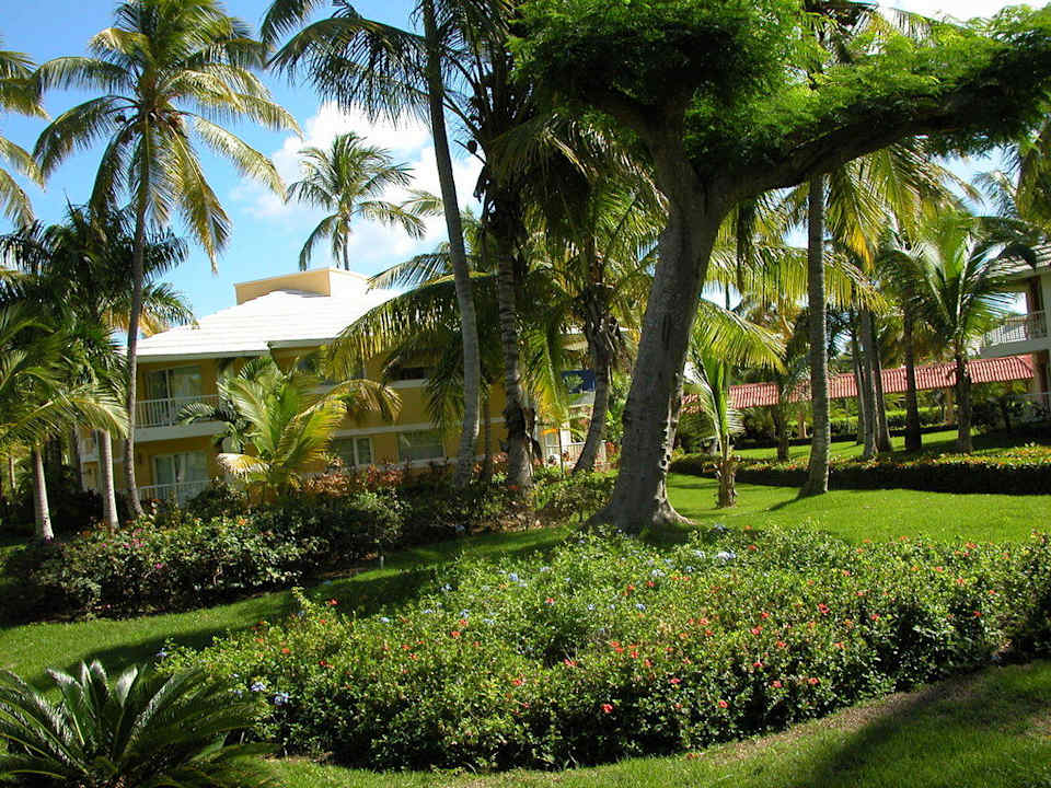 Blick in der Anlage Grand Palladium Select Bávaro Resort & Spa