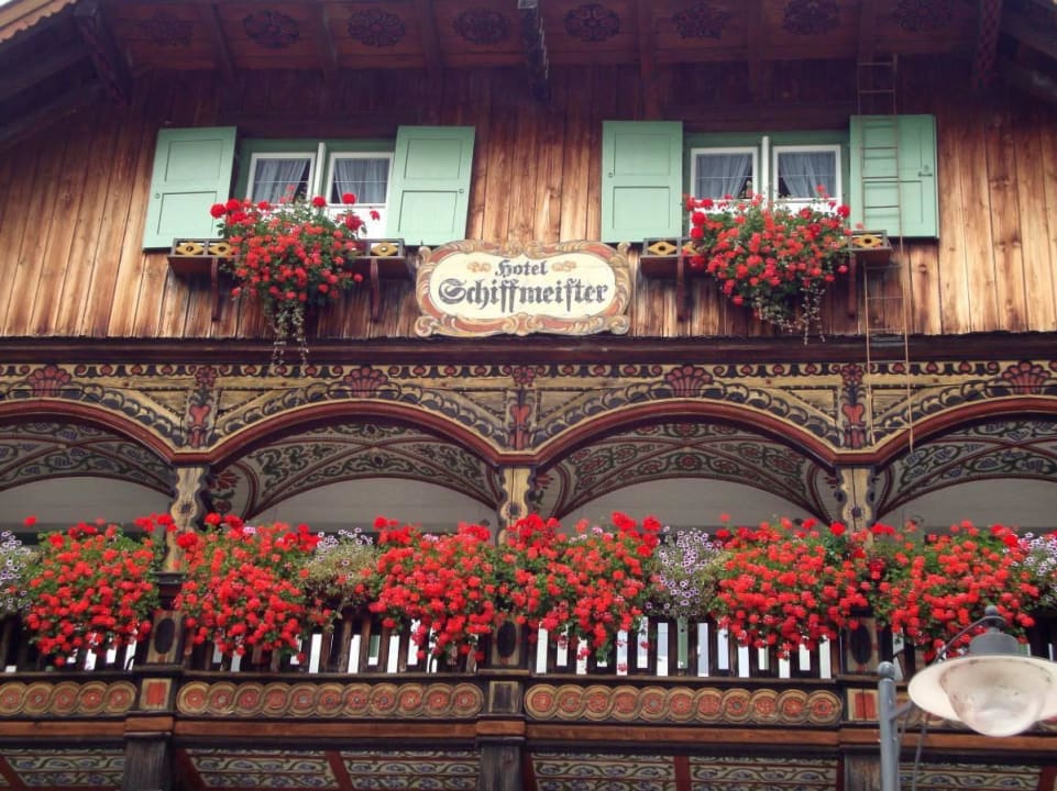 Holzbalkone Hotel Schiffmeister