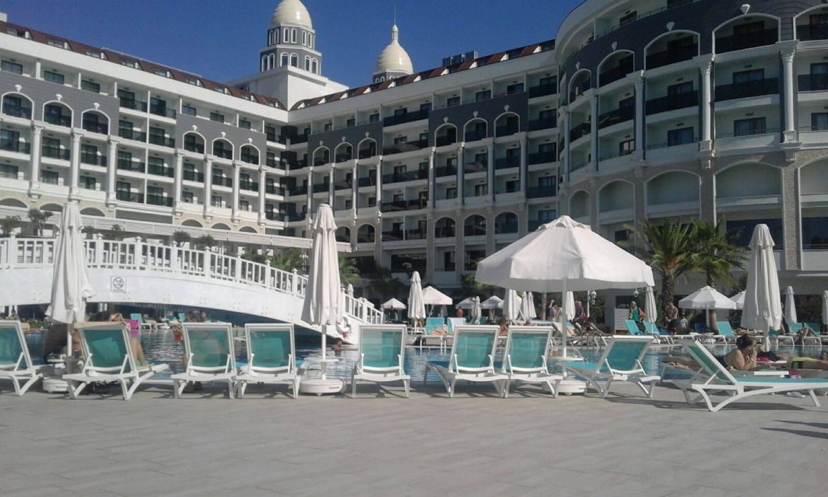 Außenansicht des Hotels Diamond Premium Hotel & Spa