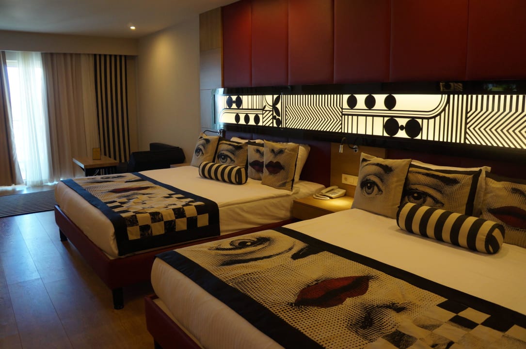 Огромные номера Hotel Delphin Imperial