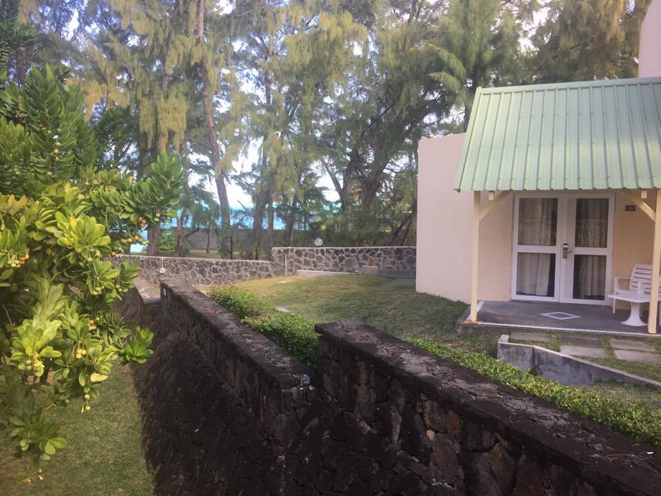 Außenansicht Hotel Silver Beach