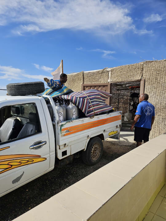 Sport & Freizeit Beach Safari Nubian Resort