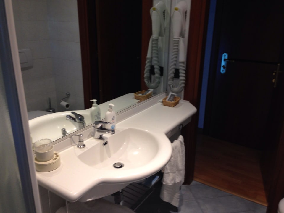 Badezimmer Hotel Helios