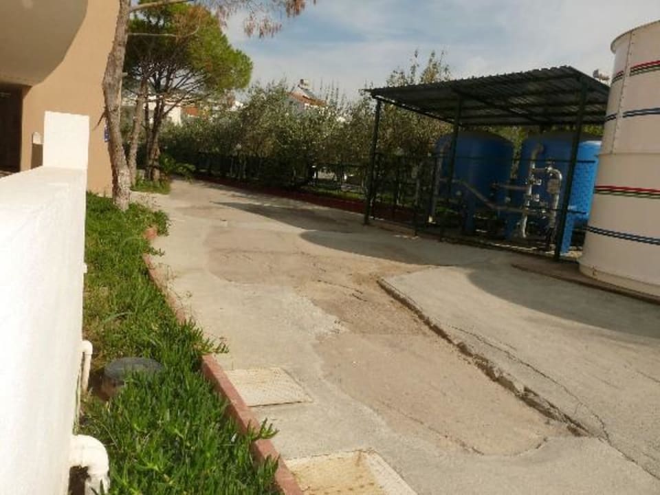 Fußweg in der Anlage Ephesia Holiday Beach Club