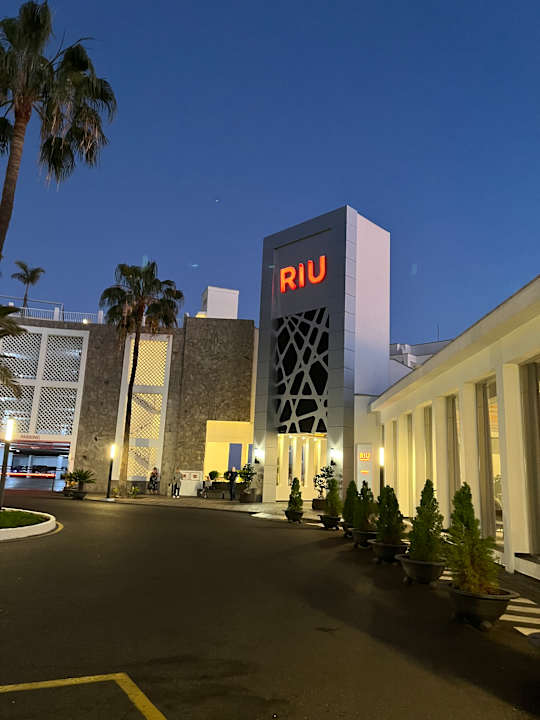 Außenansicht Hotel Riu Vistamar