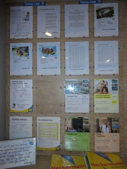 Informacje tour operatorów Alba Queen Hotel