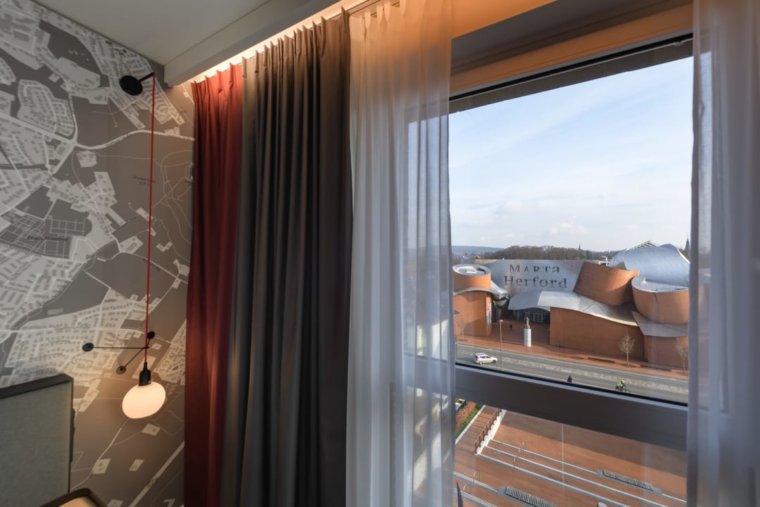 Ausblick IntercityHotel Herford