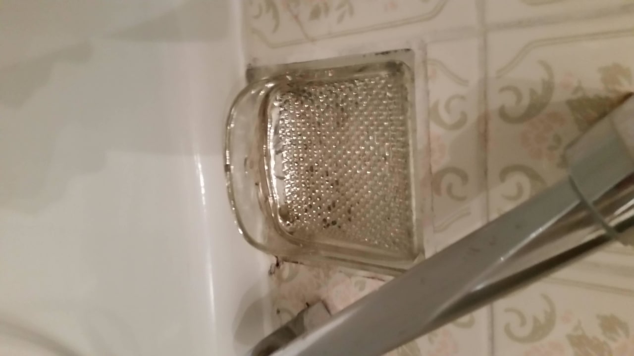 Schimmel in der Seifenschale Hotel Lochmühle