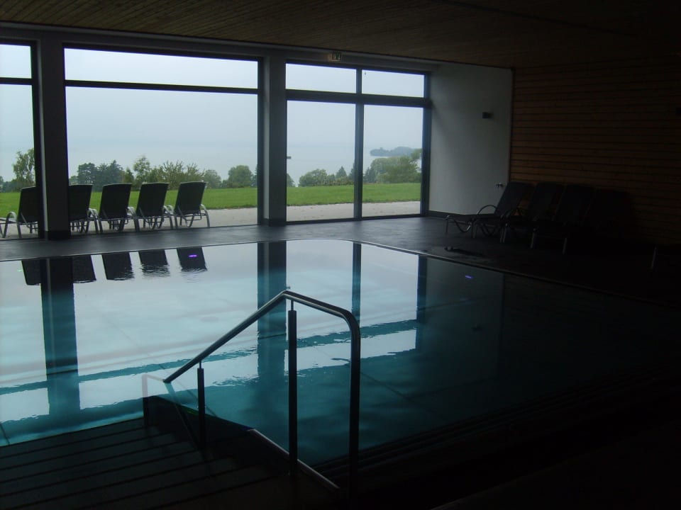 Pool  Bodensee-Hotel Sonnenhof