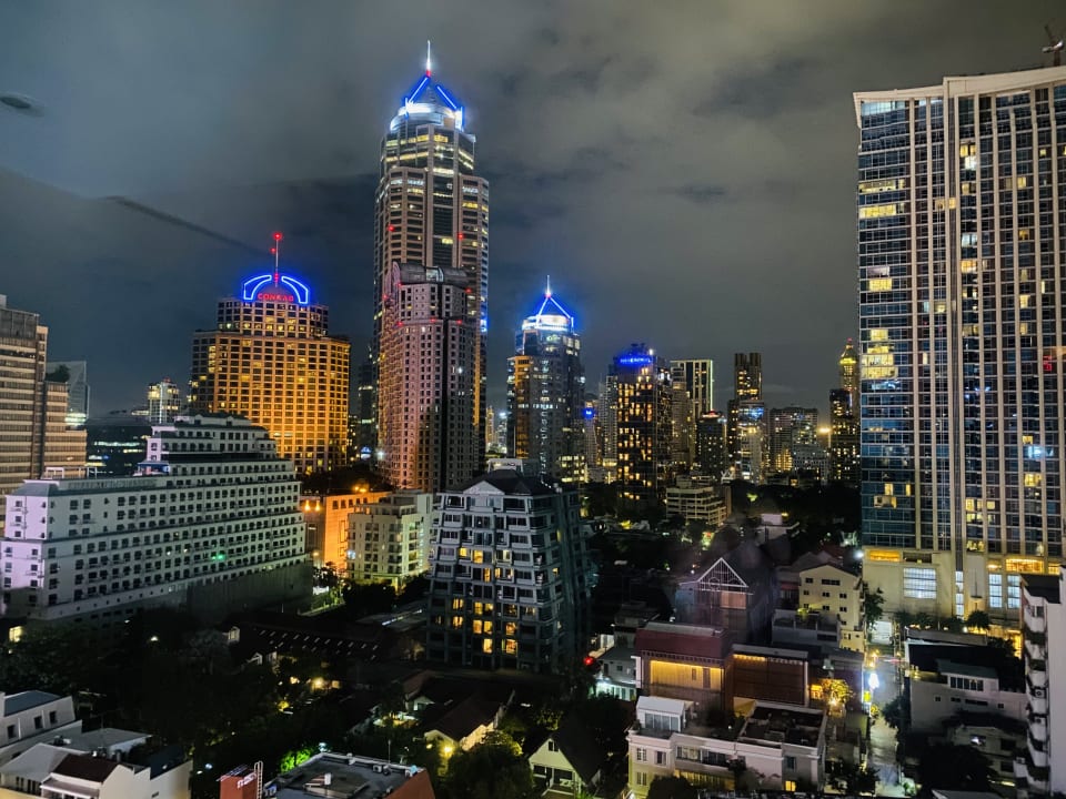 Ausblick Double Tree by Hilton Bangkok Ploenchit