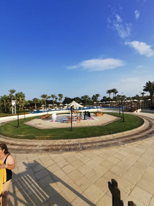 Gartenanlage Steigenberger ALDAU Beach Hotel