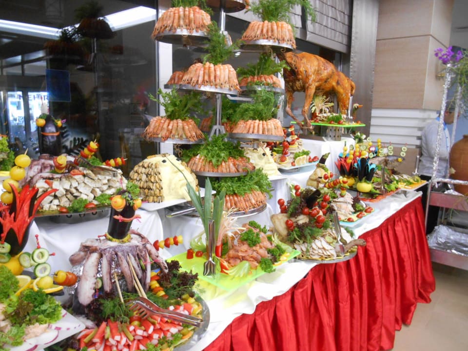 Abendbuffet Adalya Ocean Deluxe