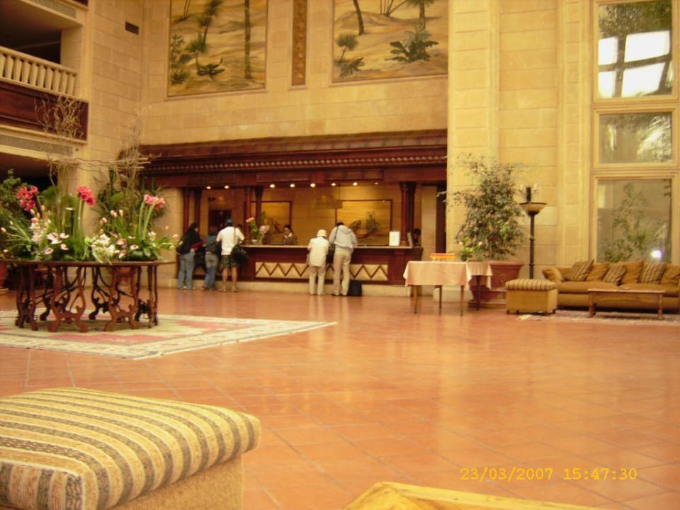 Rezeption  Hotel Sea Club Stella Di Mare