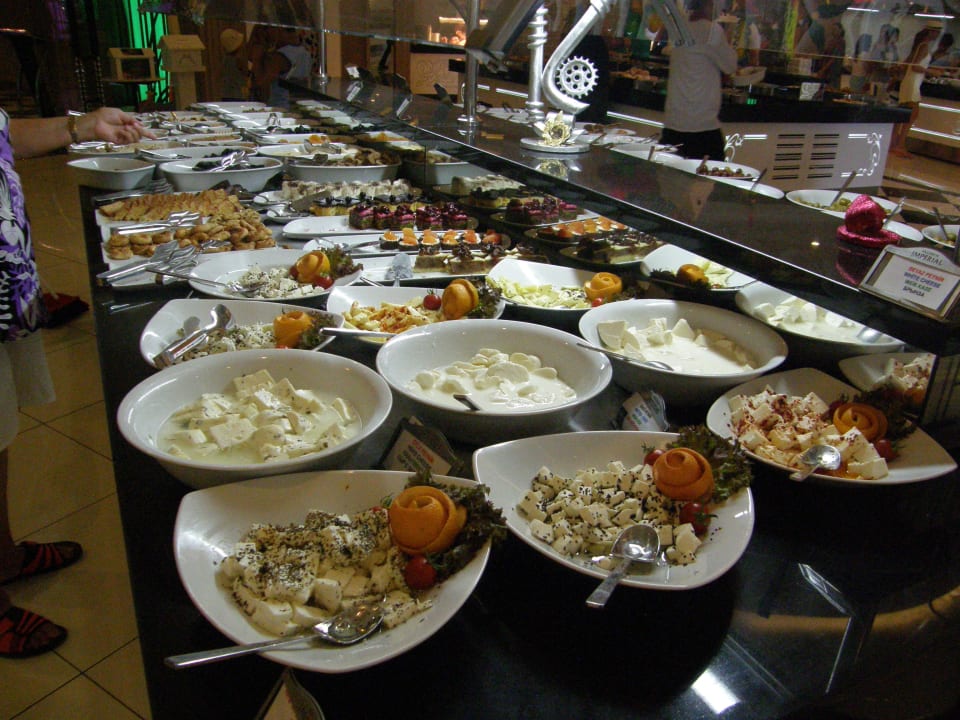 Plné pulty Hotel Delphin Imperial