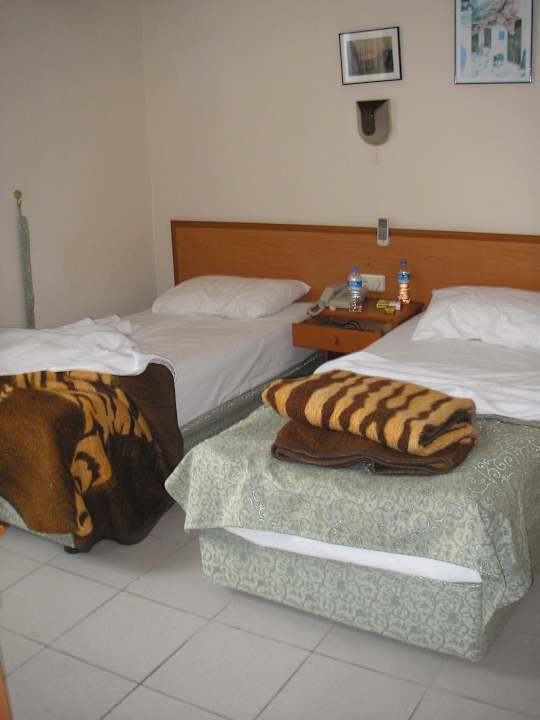 Goede en schone bedden Hotel Kleopatra Alis