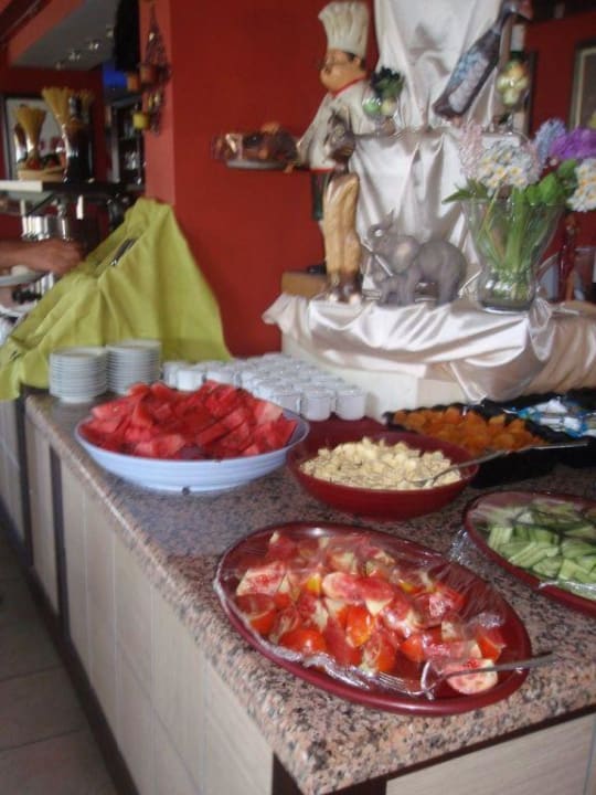 Frühstücksbuffet Wien Star Hotel