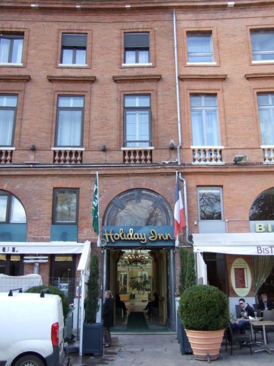 Außenansicht Novotel Toulouse Centre Wilson