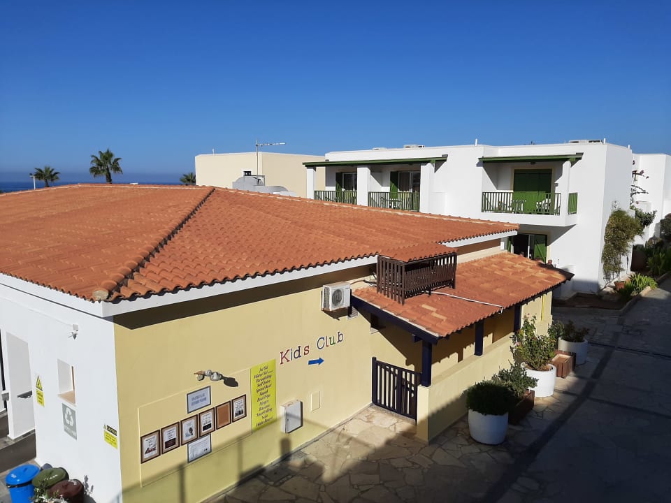 Ausblick Kefalos Beach Holiday Village