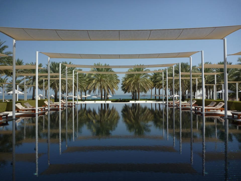 Serai Pool The Chedi Muscat