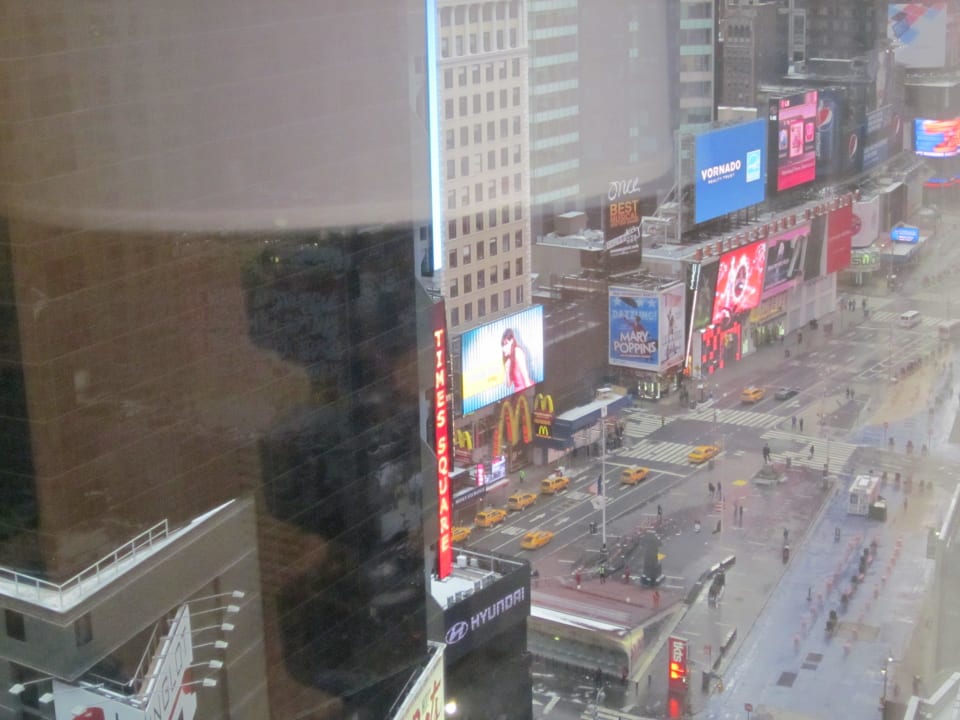 Times Square von Zi 1803 Crowne Plaza Times Square Manhattan