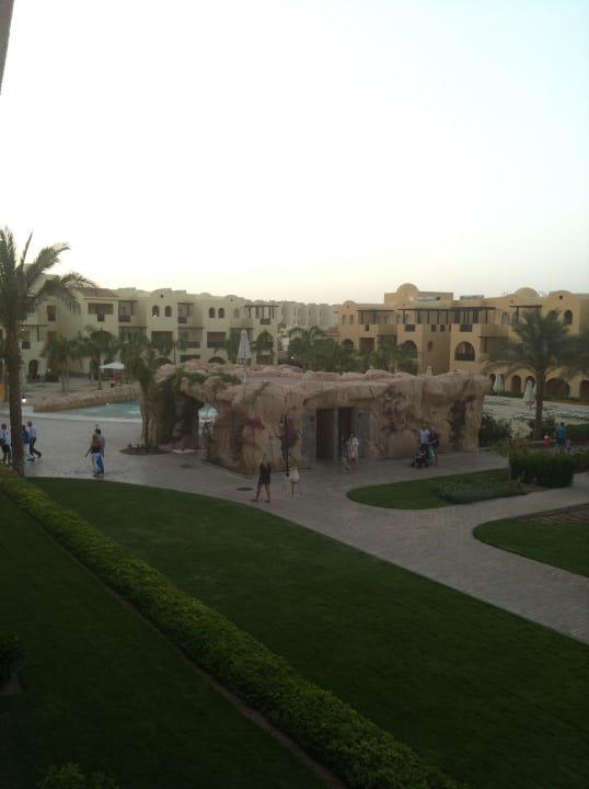 Blick vom Balkon Stella Garden Resort & Spa, Makadi Bay