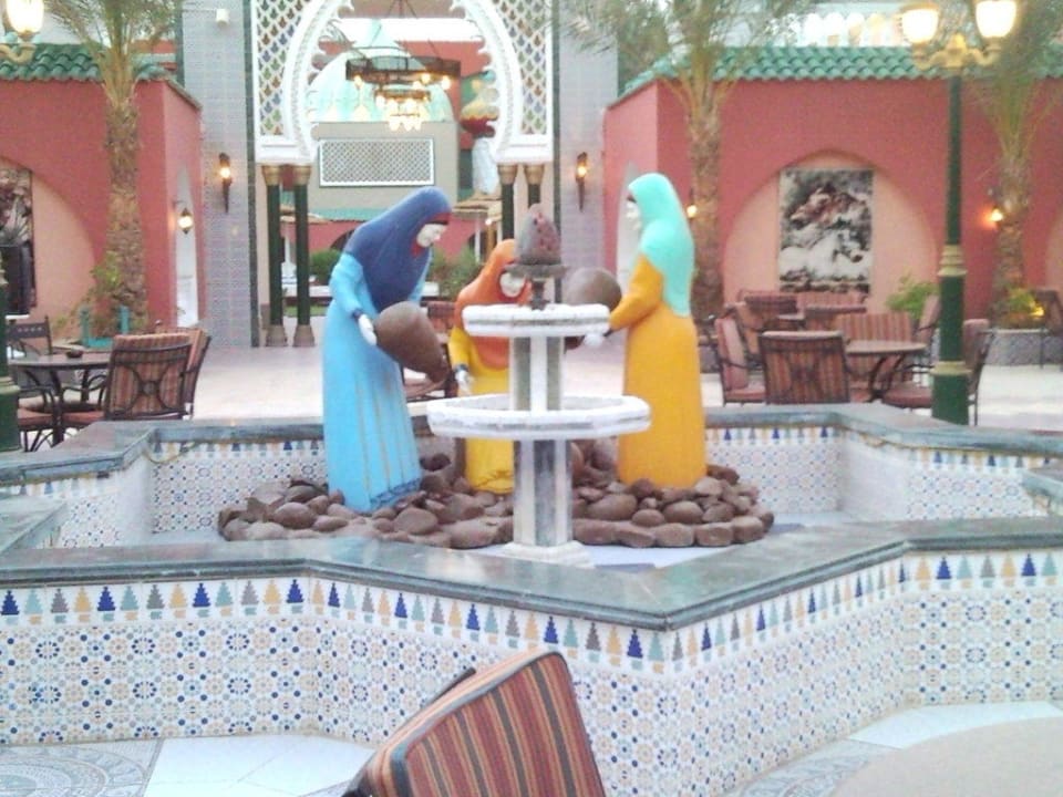 Brunnen Pickalbatros Alf Leila Wa Leila Resort - Neverland Hurghada