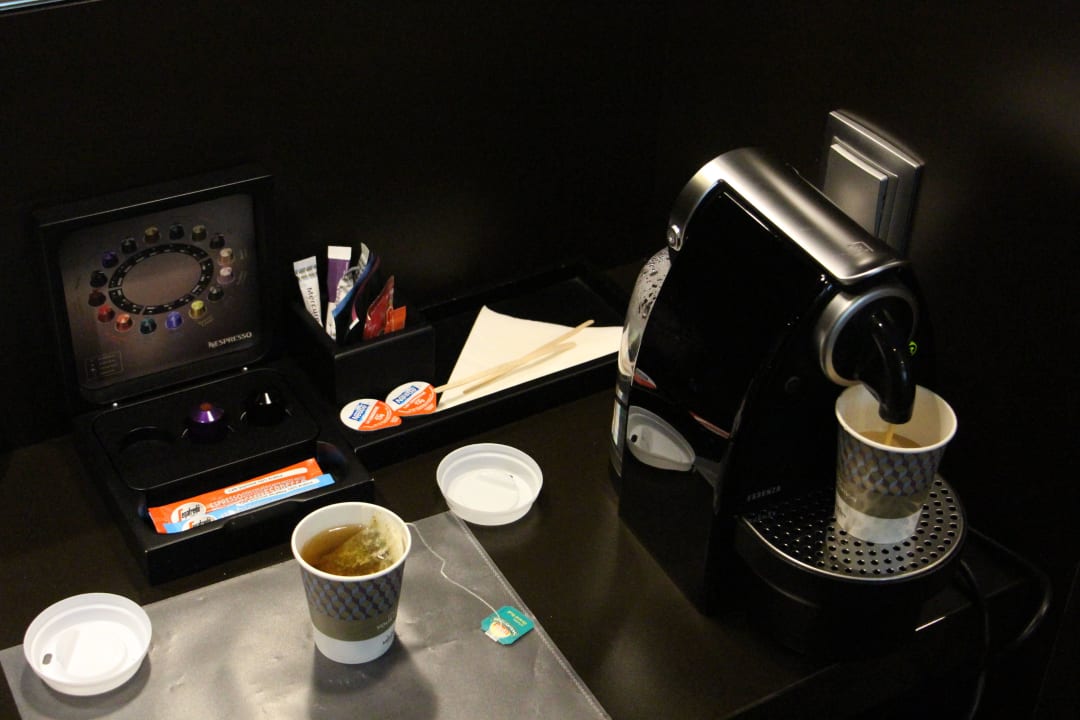 Kaffeemaschine Mercure Paris Montmartre Sacré Coeur