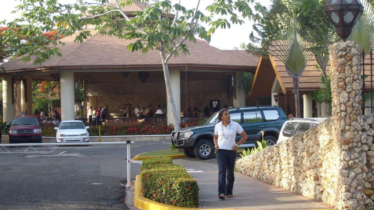 Rezeption BelleVue Dominican Bay