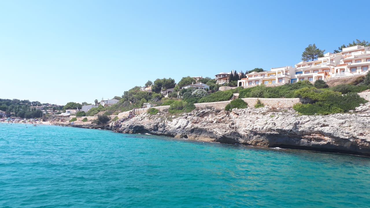 Strand blau punta reina