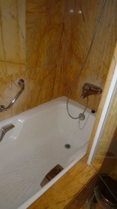 Badewanne / Dusche Hipotels Hipocampo Palace & Spa