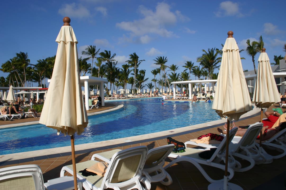 Hauptpool Hotel Riu Palace Bavaro