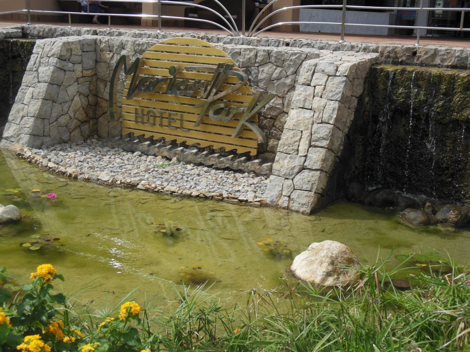 Eingangsbereich Hotel Mariant Park