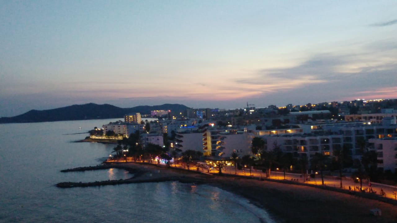 Ausblick Hotel Ibiza Playa