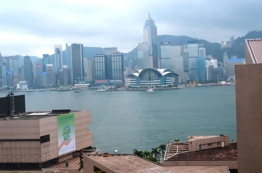Blick aus dem Zimmer The Salisbury - YMCA of Hong Kong
