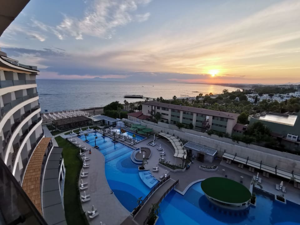 Ausblick Seaden Quality Resort & Spa