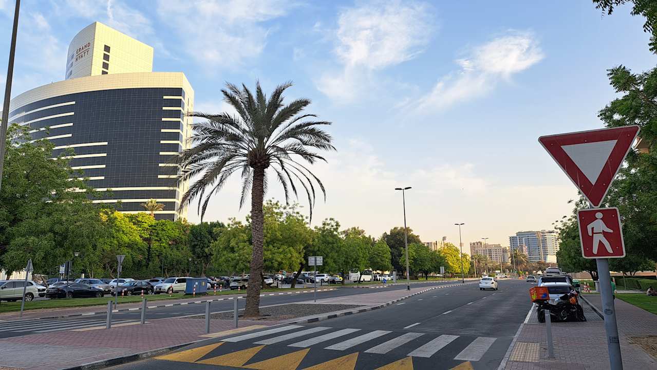 Außenansicht Grand Hyatt Dubai