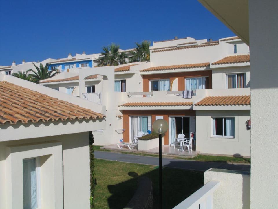 in der Anlage blau punta reina