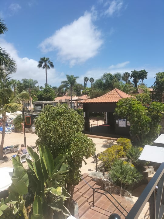 Gartenanlage allsun Hotel Esplendido