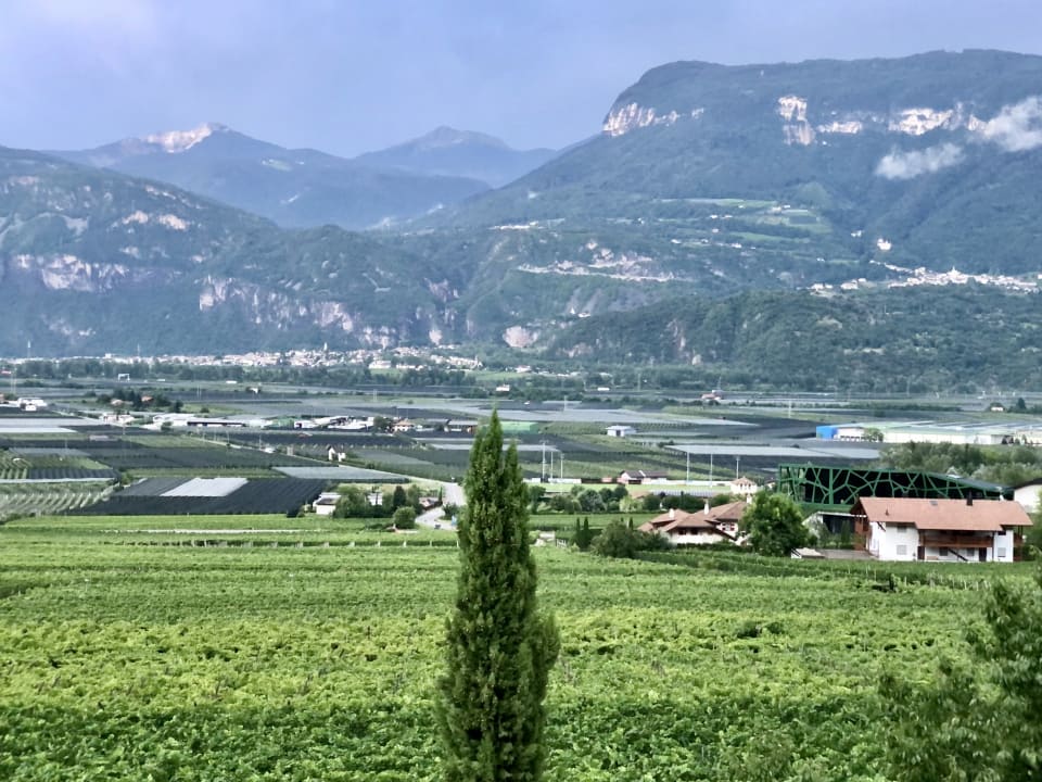 Ausblick Ferienwohnungen Haus Hanni