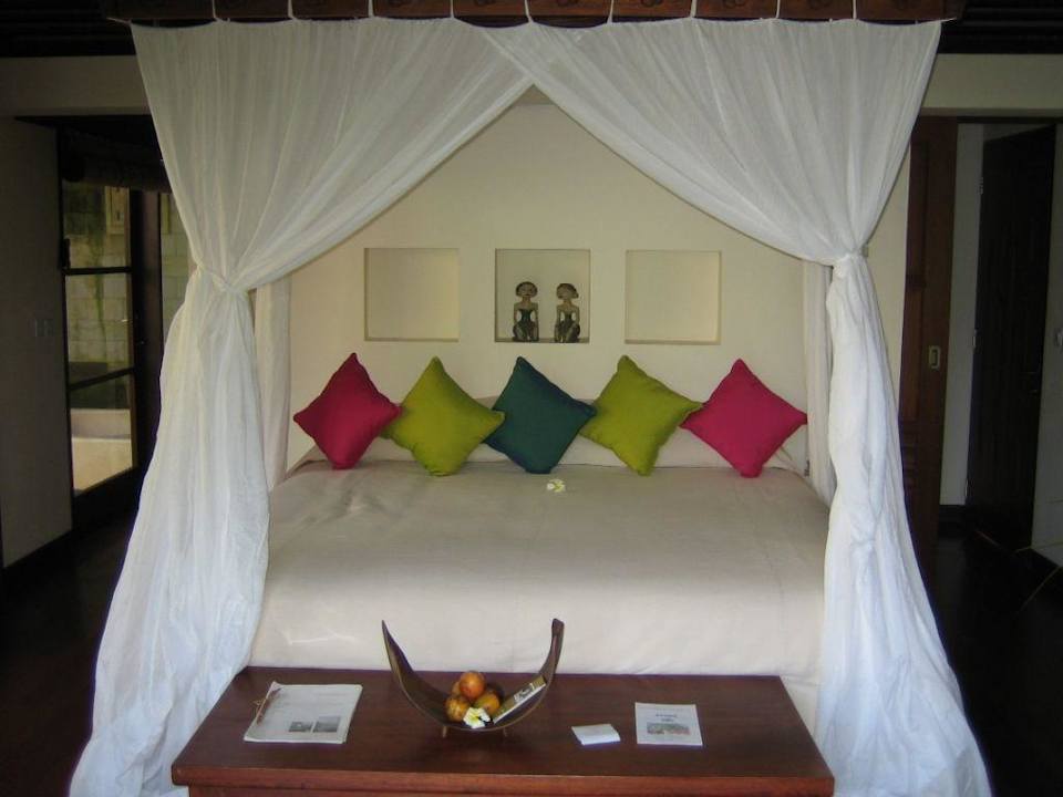 Zimmer/Bett Hotel Hanging Gardens of Bali