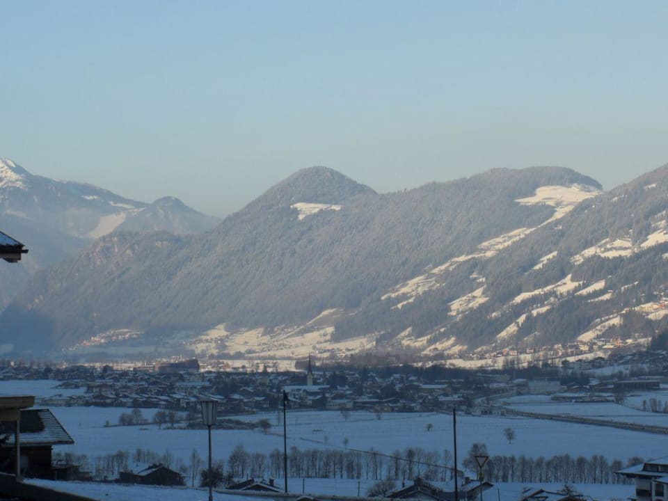 Ausblick Platzlhof - Mein Hotel im Zillertal