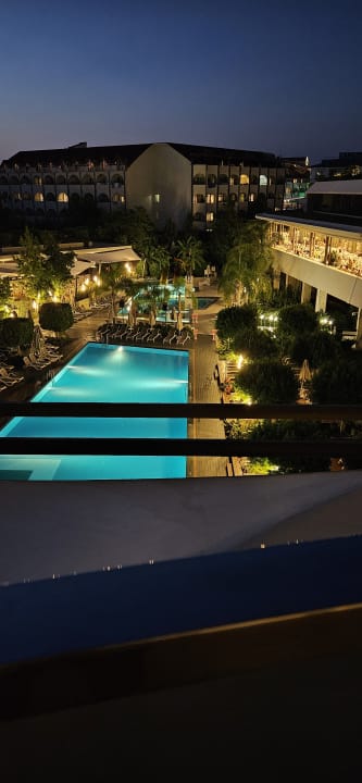 Ausblick The Sense Deluxe Hotel