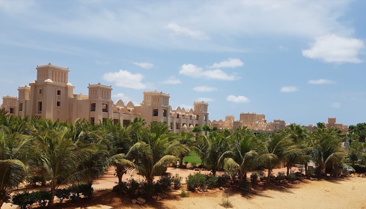 Ausblick Hotel Riu Touareg