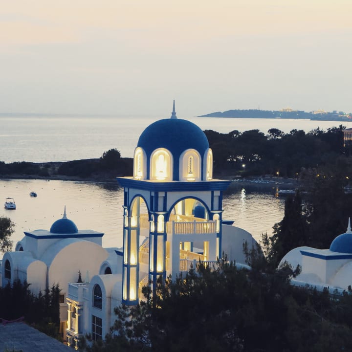 Ausblick Rubi Platinum Spa Resort & Suites